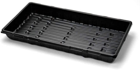 TO Plastics 1020 plant tray without holes, sturdy seed starting tray for microgreens and seedlings
