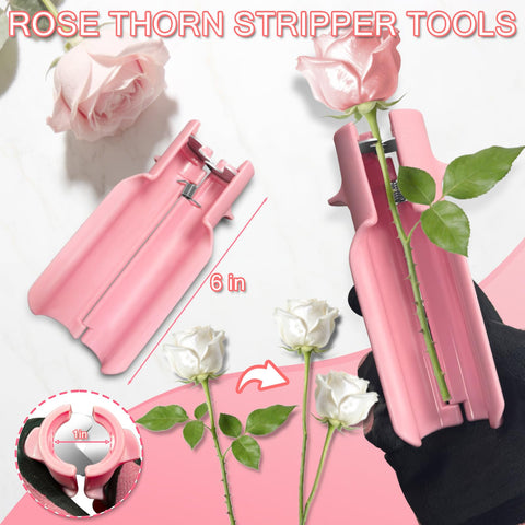 TOAINRSI pink pruning shears for precise bouquet trimming