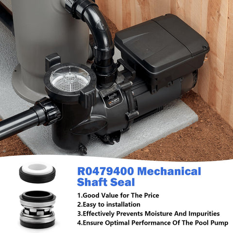 Tobaiwind mechanical shaft seal close-up emphasizes durable ceramic and stainless steel build