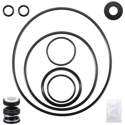 Tobaiwind O-Ring Rebuild Kit with pump union O-rings for Pentair SuperFlo reliability