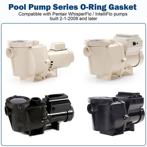 Drain plug O-rings included in Tobaiwind Pentair kit for leak prevention