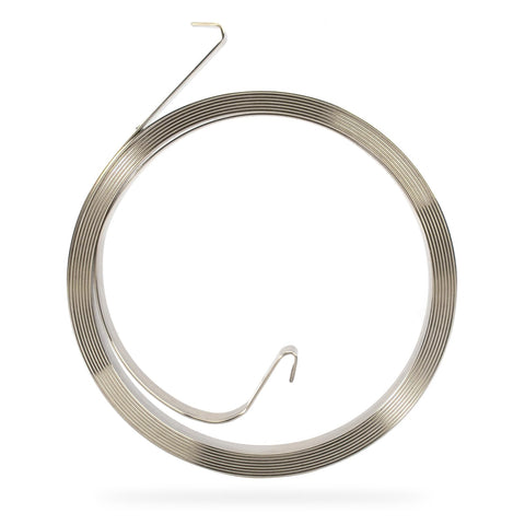 Tobaiwind recoil spring installation for lawn mower facilitates maintenance and longer engine life.