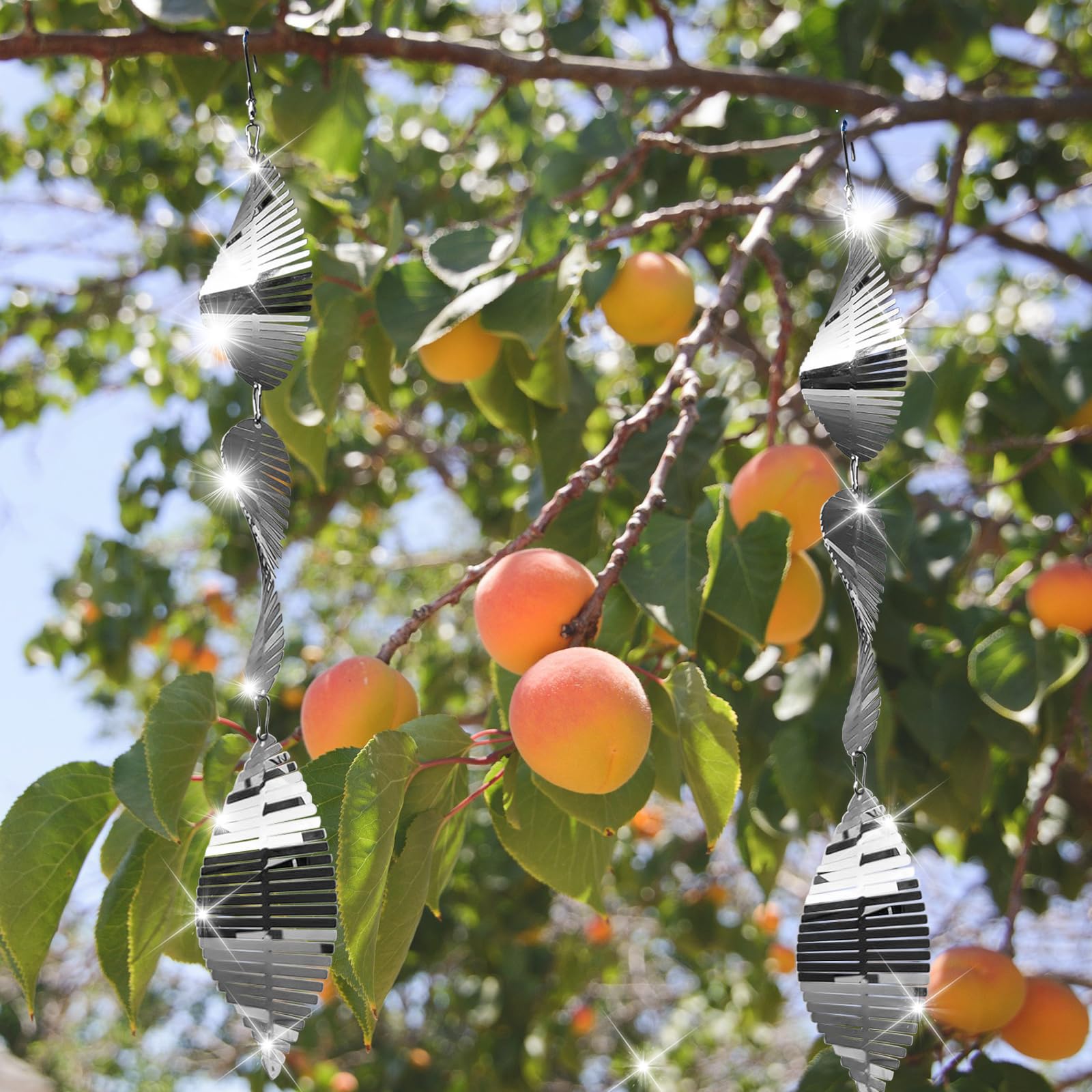 ToBeAce 360-degree rotating hook enables flexible porch, patio, or garden setup.
