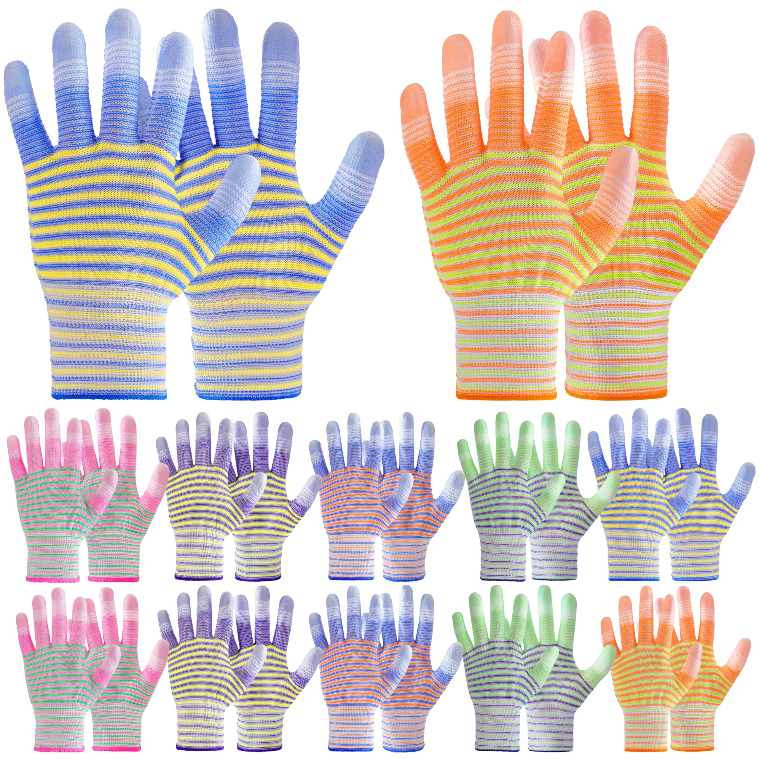 TOBEHIGHER women's garden gloves with breathable design for comfortable gardening sessions