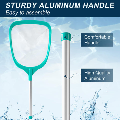 TOBEHIGHER Lightweight design reduces arm strain during cleaning