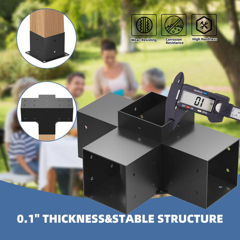 TOCRETOARE brackets suitable for pergolas, gazebos, patios