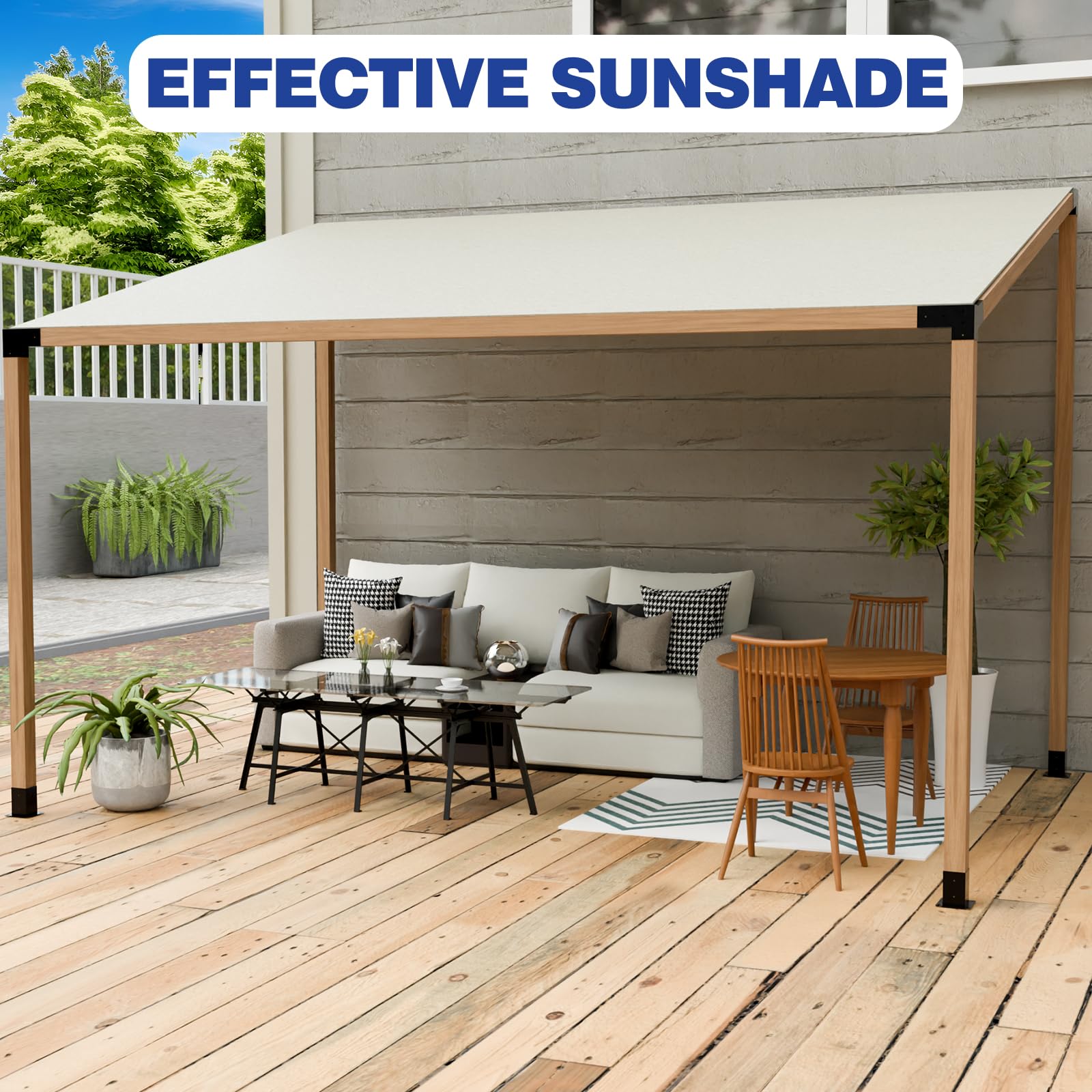 TOCRETOARE 8-piece kit provides durable, reliable support.