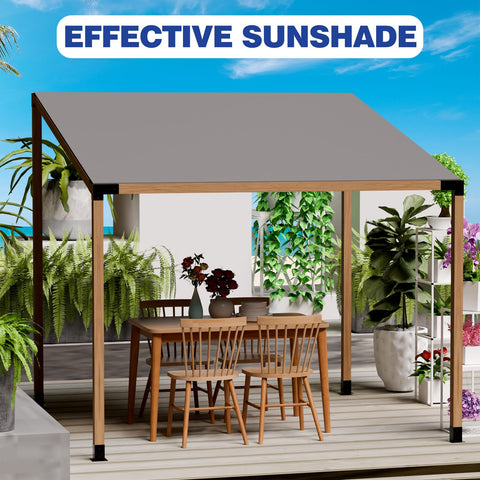 TOCRETOARE outdoor-ready brackets suit pergolas, gazebos, sheds.