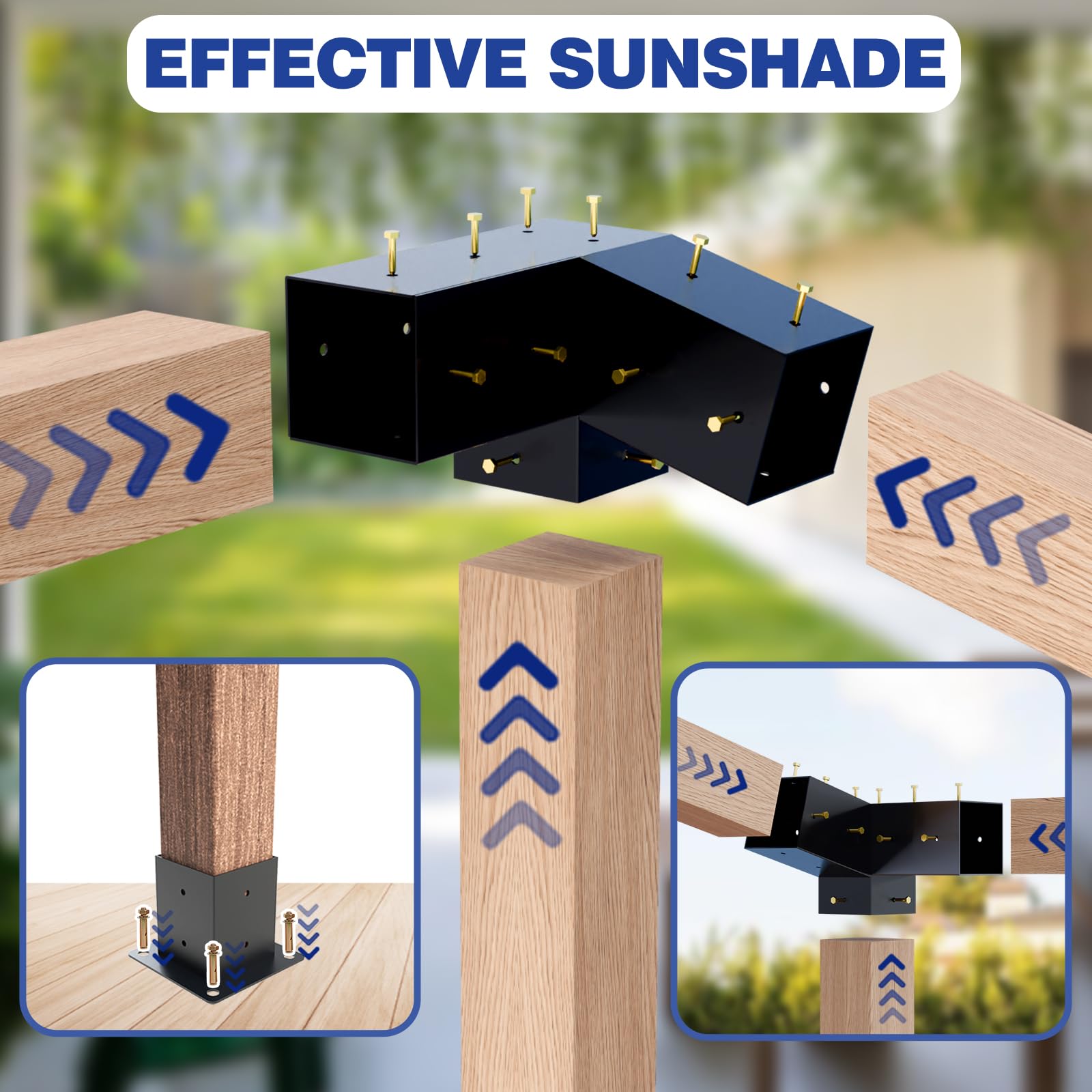 TOCRETOARE pre-drilled holes enable quick, precise assembly.
