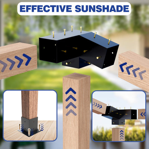 TOCRETOARE pre-drilled holes enable quick, precise assembly.