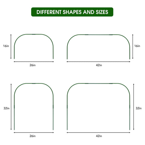 TOCCYARD durable plastic-coated steel frame withstands weather.