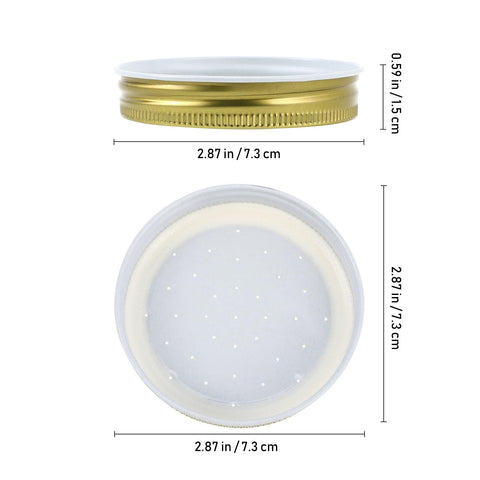 Toddmomy bee feeder lid assembly pictured with sugar syrup example.