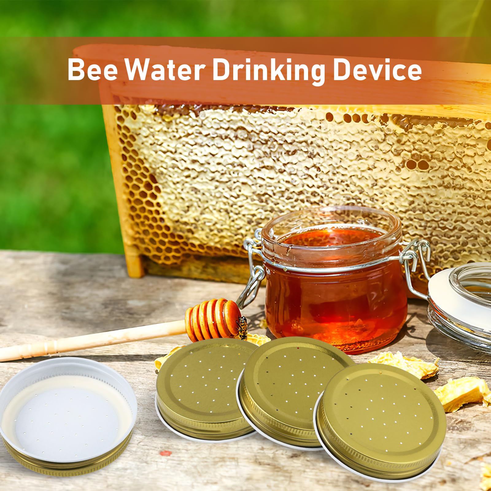 Toddmomy sugar syrup feeder helps beekeepers supply nectar substitutes effectively.