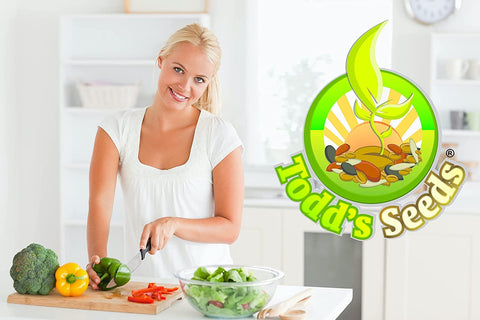 Todd's Seeds US-grown blend packaged in the USA for quality