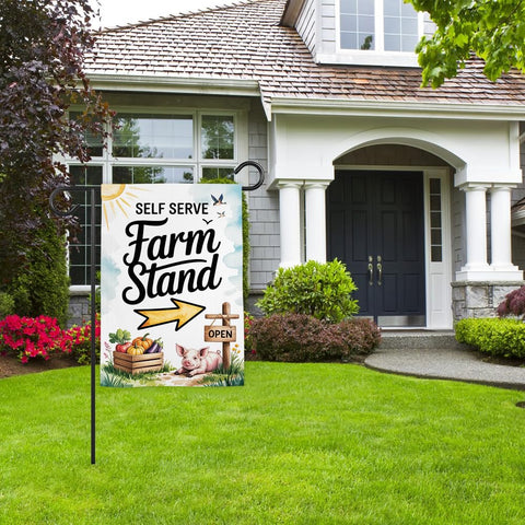 TODOLIA farmer gift flag ideal for family and friends on special occasions