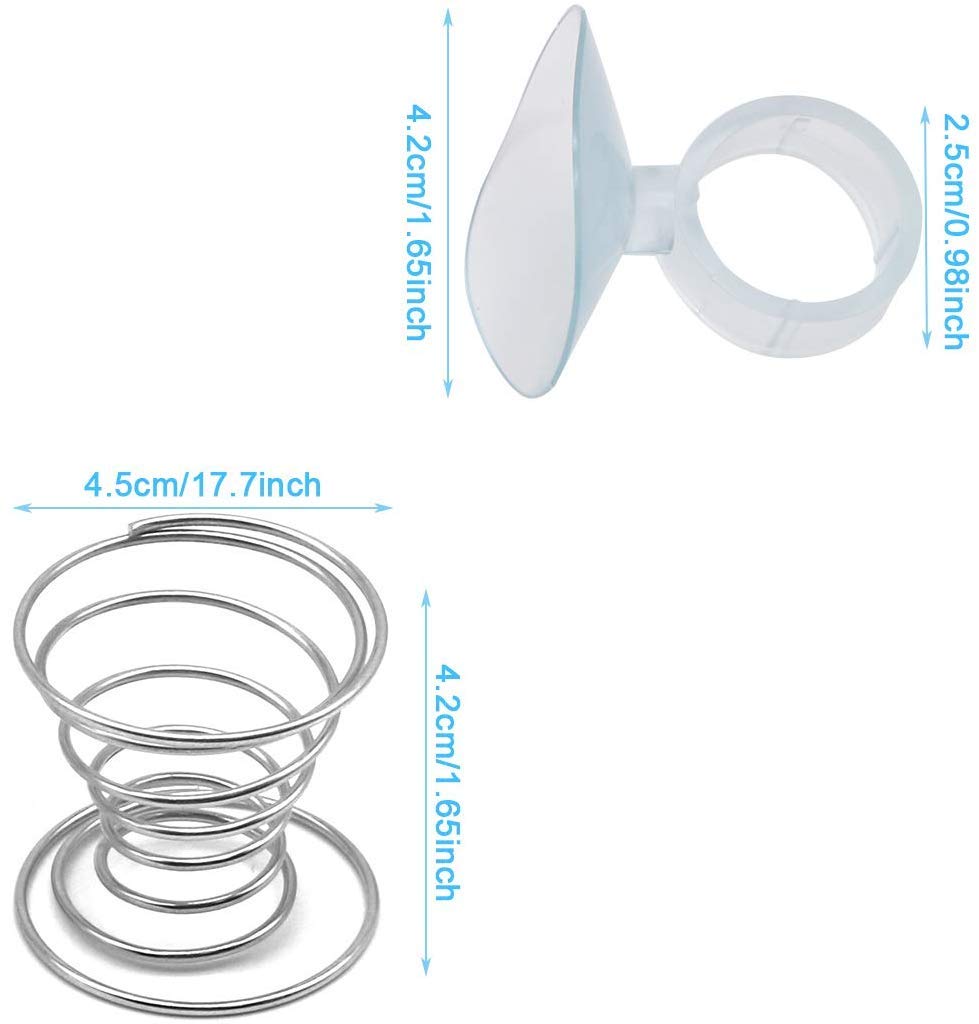 Together-life tilandsia display setup suitable for wall or shelf