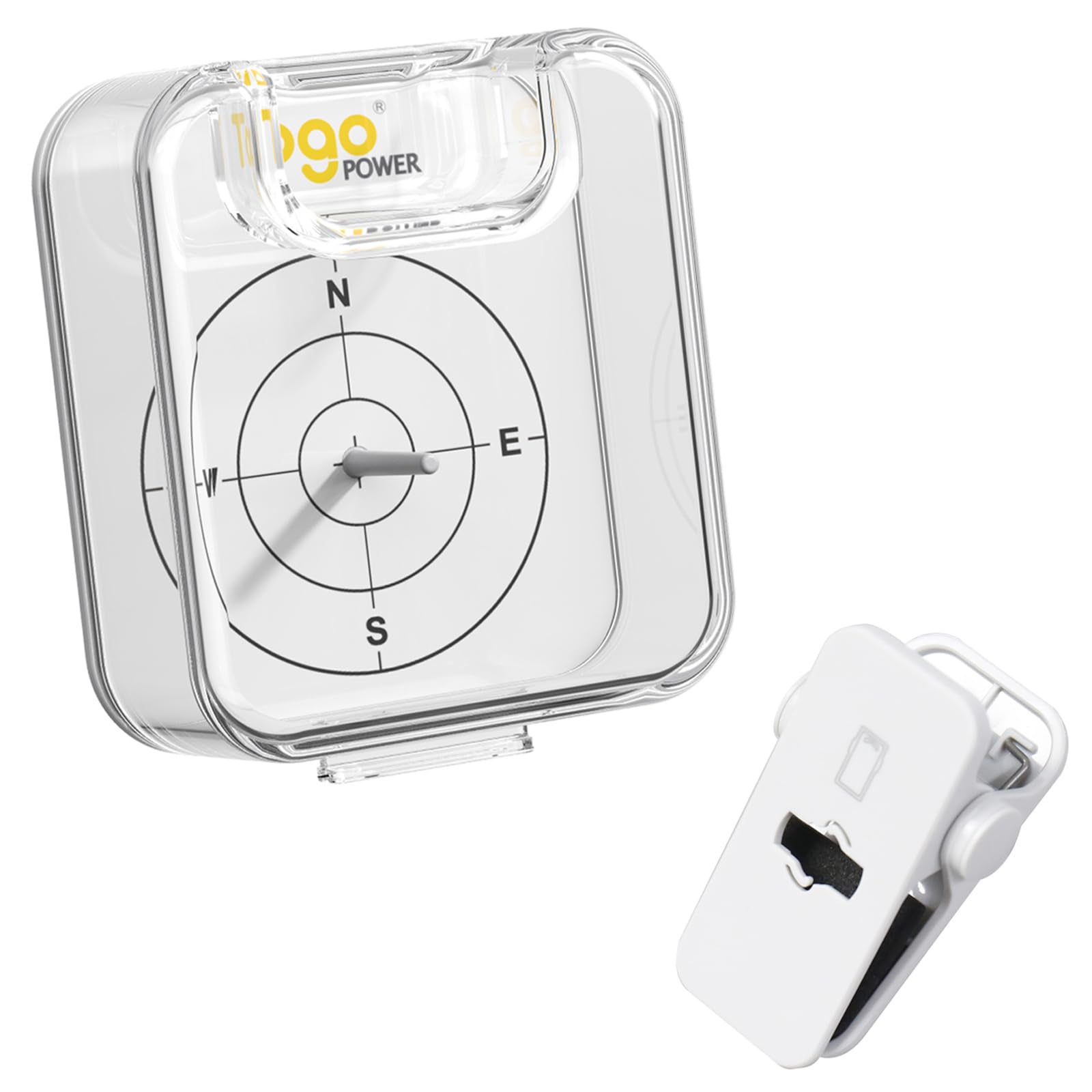 Togo Power Solar Angle Guide edge clip for quick panel alignment and setup
