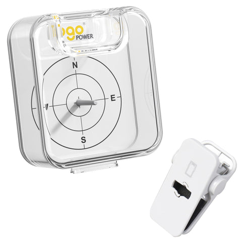 Togo Power Solar Angle Guide edge clip for quick panel alignment and setup