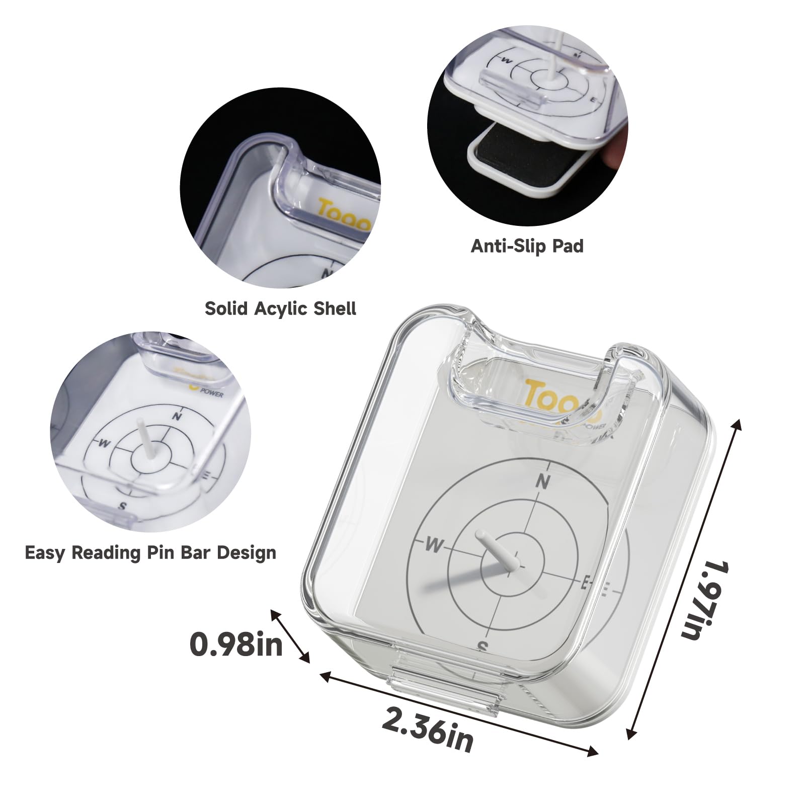 Togo Power Solar Angle Guide outdoor-ready tool for portable solar setups