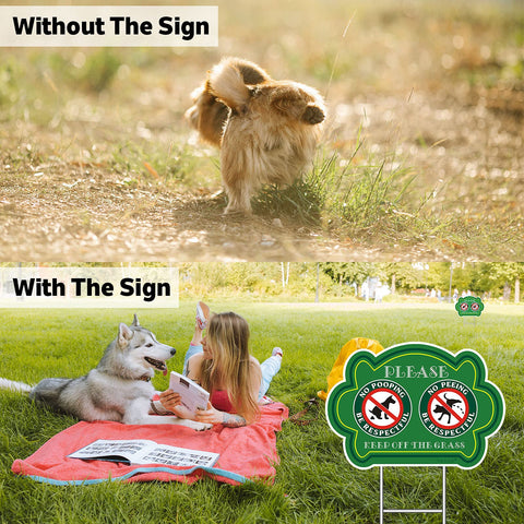 TOHAO Polite neighbor reminder helps maintain a tidy lawn.