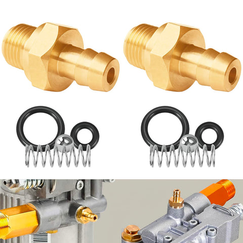 TOHAXPLS chemical injector assembly for reliable soap delivery.