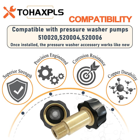 TOHAXPLS Simpson 510020 compatibility image confirms exact fit for reliable operation.