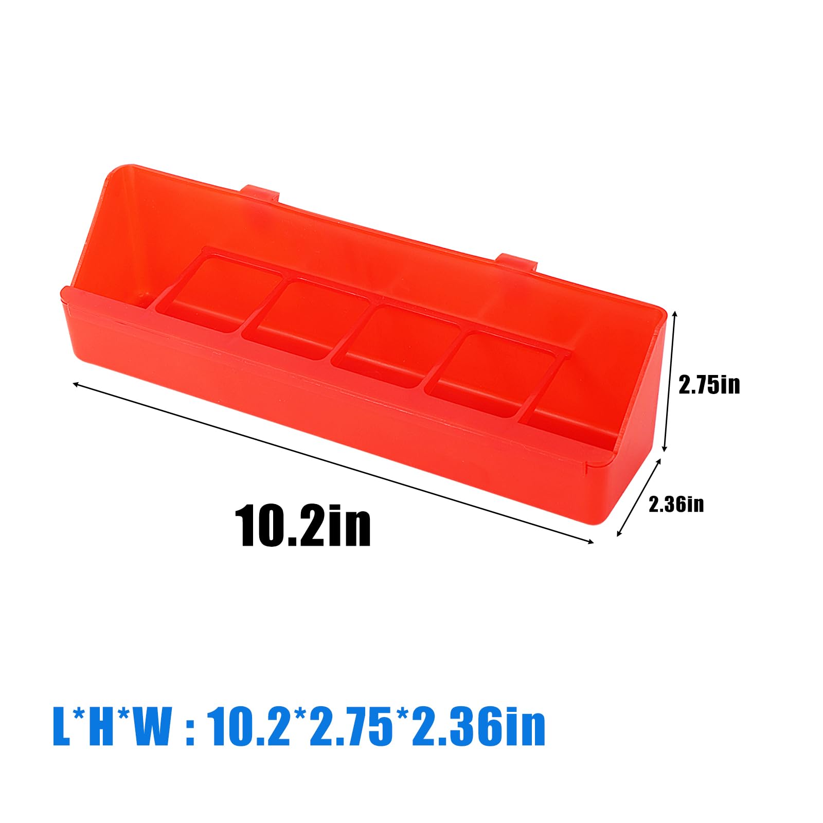 TOHONGADON chicken feeder waterer kit shown for easy dual use.