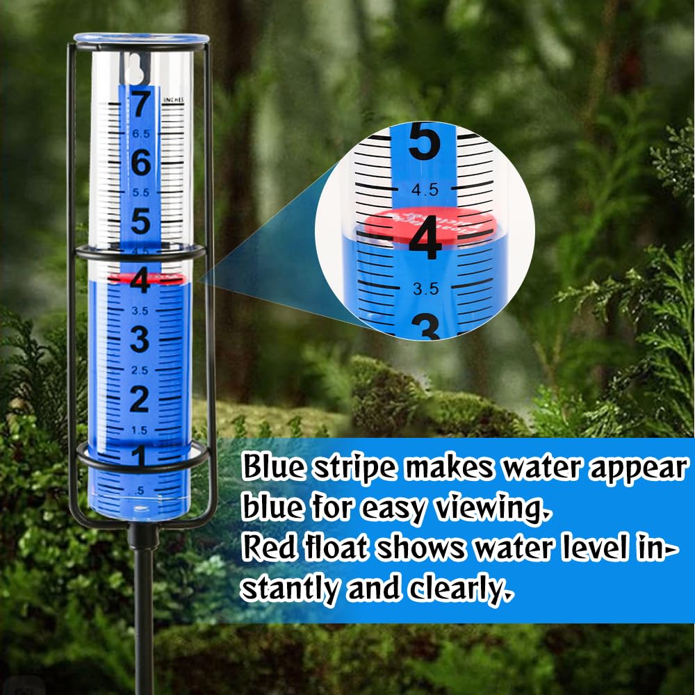 Toiclebor freeze proof tube and matte metal stand endure outdoor conditions