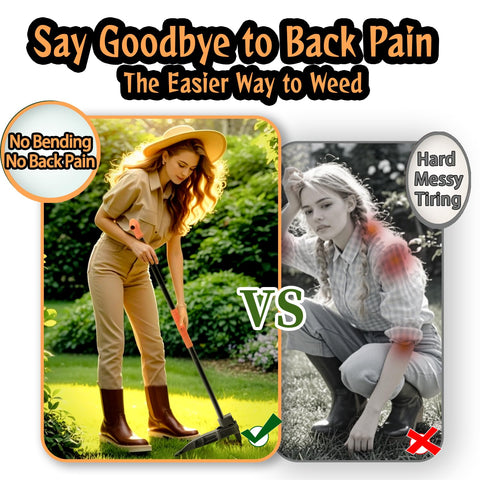 Toiclebor gift-ready weed puller, ideal for gardeners.
