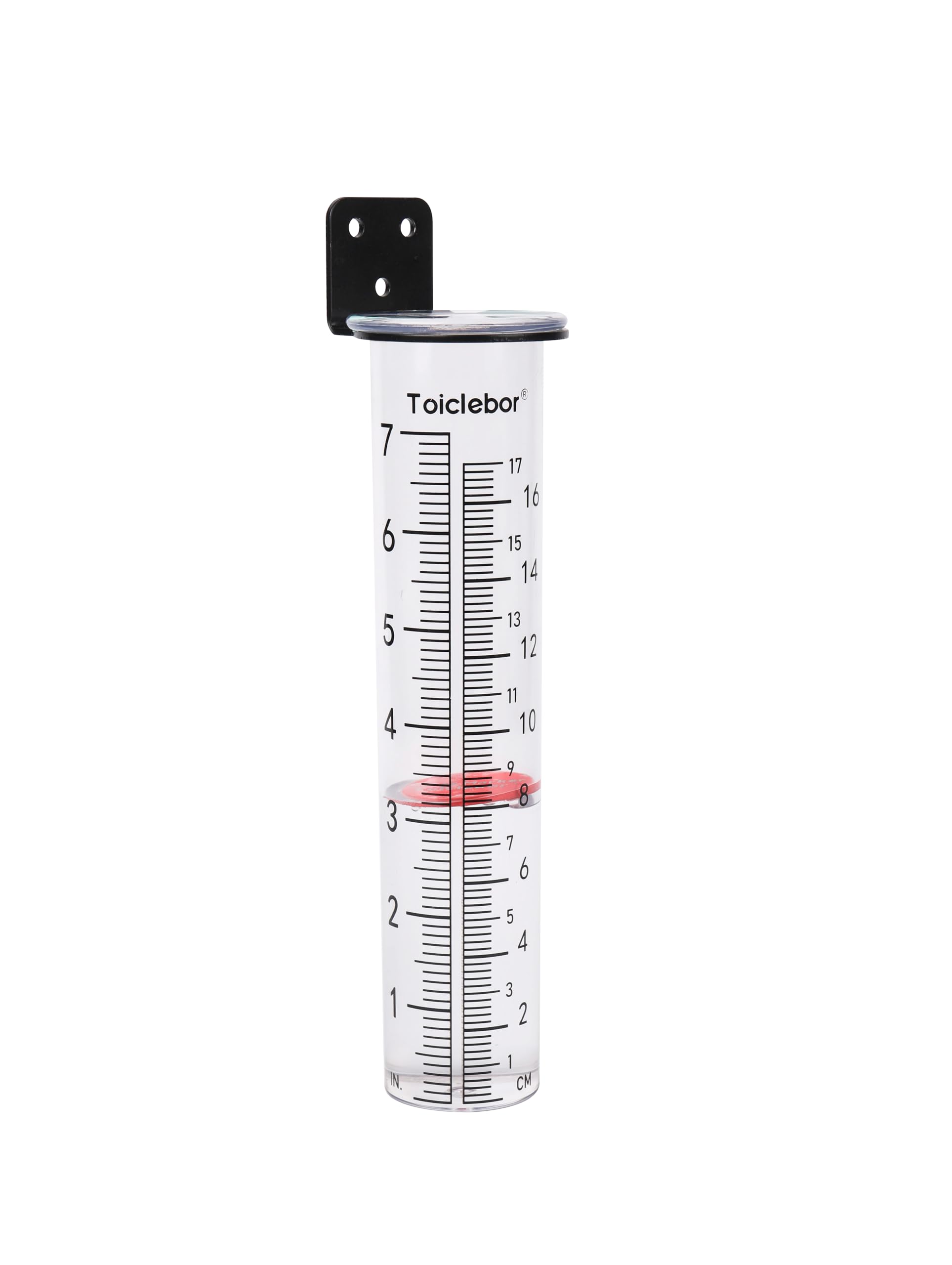 Toiclebor weather-resistant tube withstands sun and rain for durable outdoor monitoring