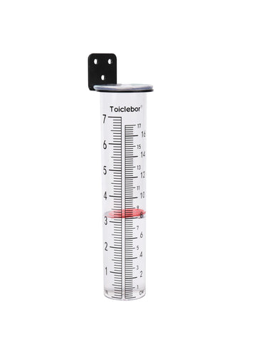 Toiclebor weather-resistant tube withstands sun and rain for durable outdoor monitoring