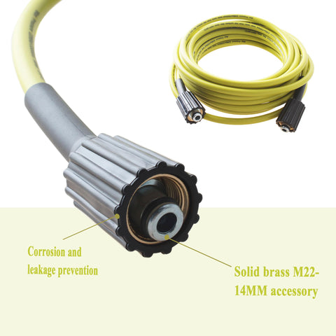 TOKDOOT lightweight durable hose reduces fatigue during long cleaning sessions.
