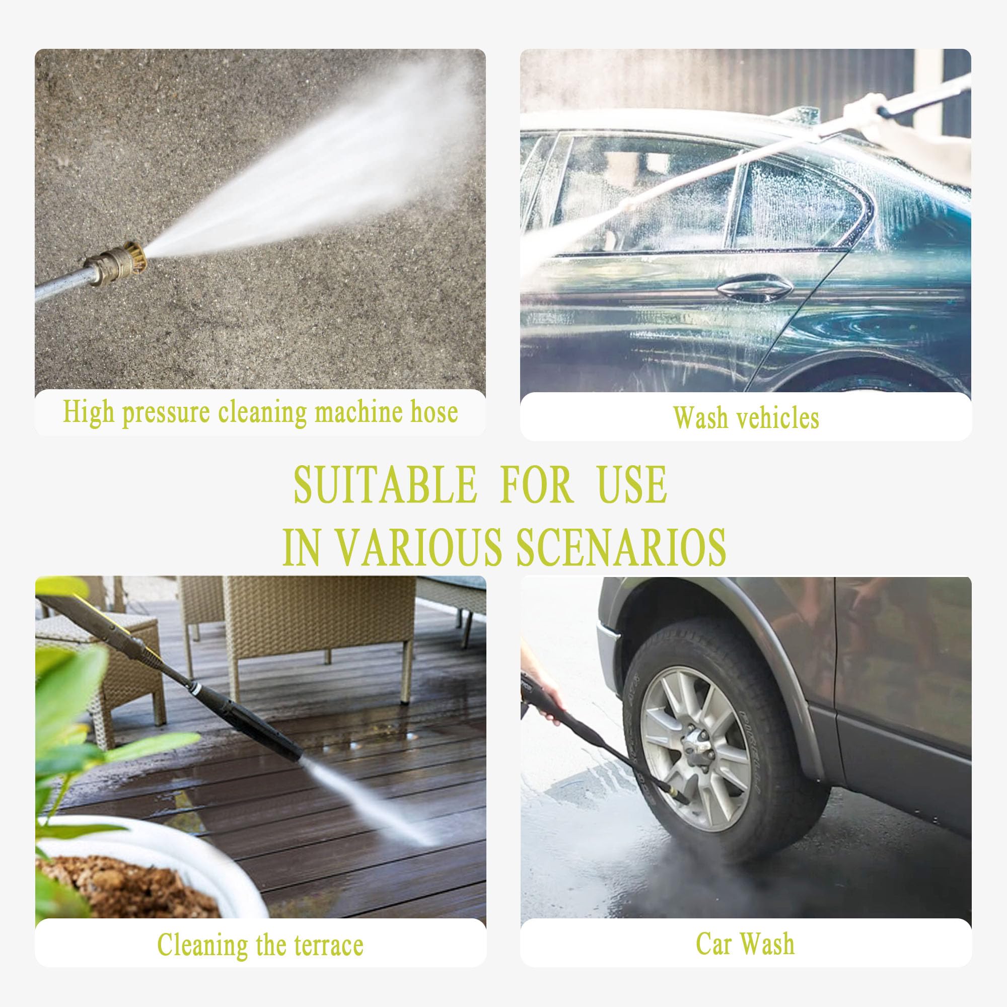 TOKDOOT RY31HPH01 outdoor cleaning use demonstrates practical home maintenance.
