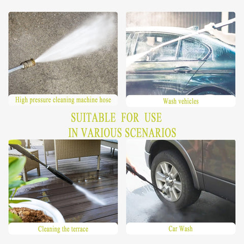 TOKDOOT RY31HPH01 outdoor cleaning use demonstrates practical home maintenance.