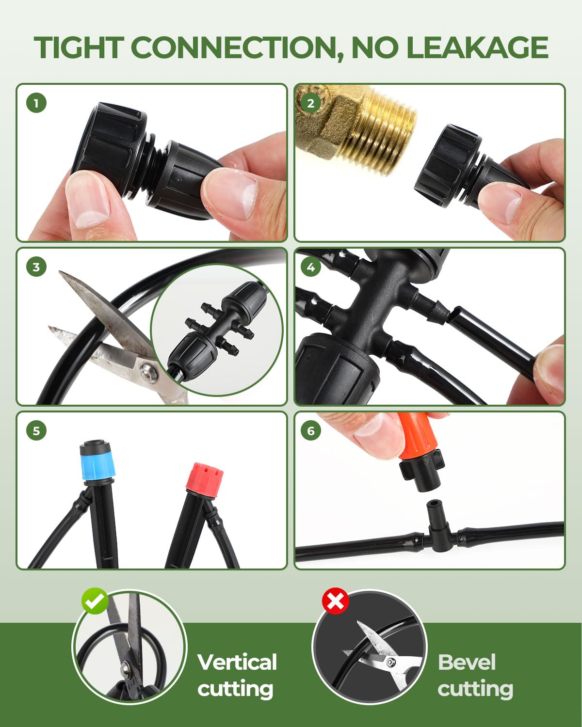 Tokidot tool-free setup assembly simplifies DIY installation.