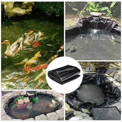 ToLanbbt liner suited for fountains and waterfalls in koi ponds.