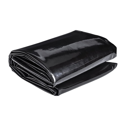 ToLanbbt pond liner 10x13 setup enables easy installation and a custom fit.