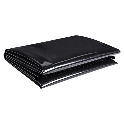 ToLanbbt pond liner close-up shows UV-stable 20 mil thickness for outdoor durability.