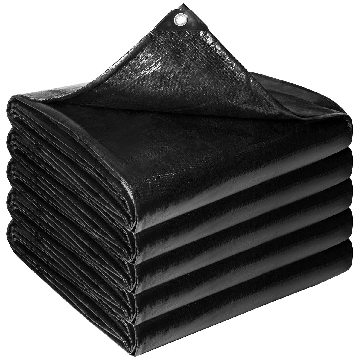 ToLanbbt reinforced PE pond liner 25x30 ft for a durable koi pond setup.