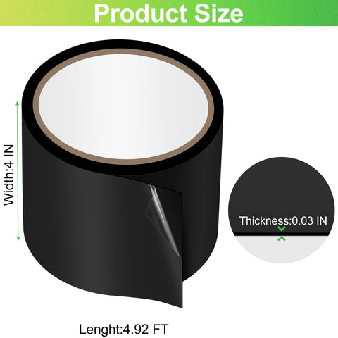 ToLanbbt self-adhesive butyl patch for quick, tool-free sealing on ponds and roofs.