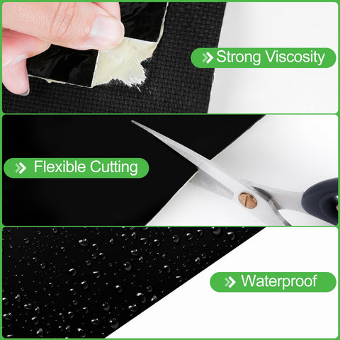 ToLanbbt thickened rubber patch repairs roofs and gutters with strong adhesion