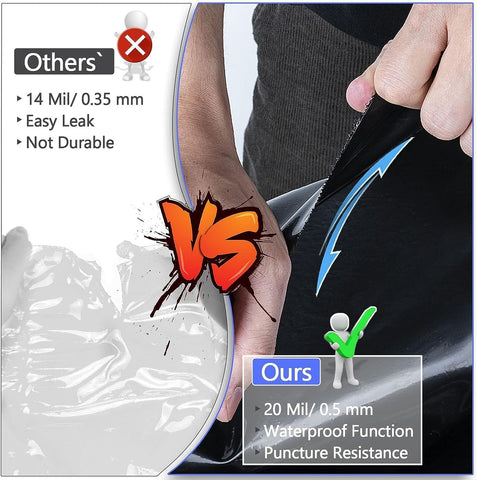 ToLanbbt versatile liner for koi ponds, waterfalls, and water gardens.