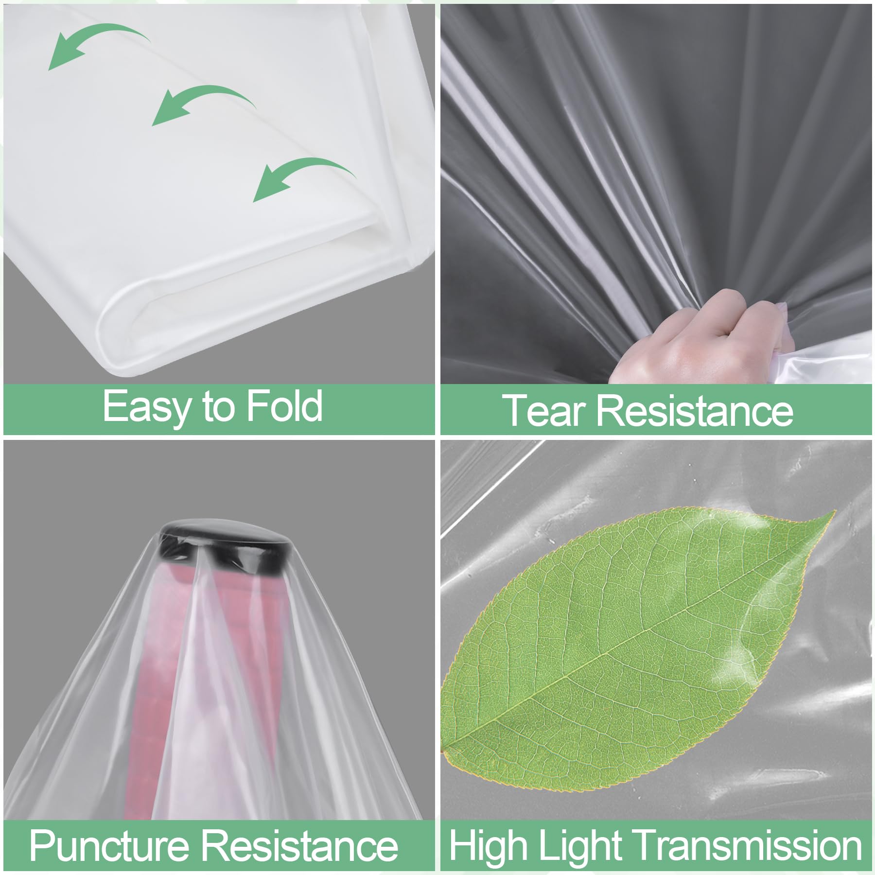 ToLanbbt winter-proof greenhouse cover demonstrating year-round protection from cold weather.