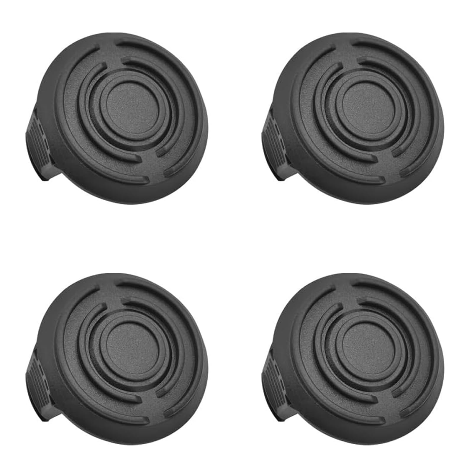 Tolparts Bauer spool cap 19115c-b on trimmer head for quick replacements