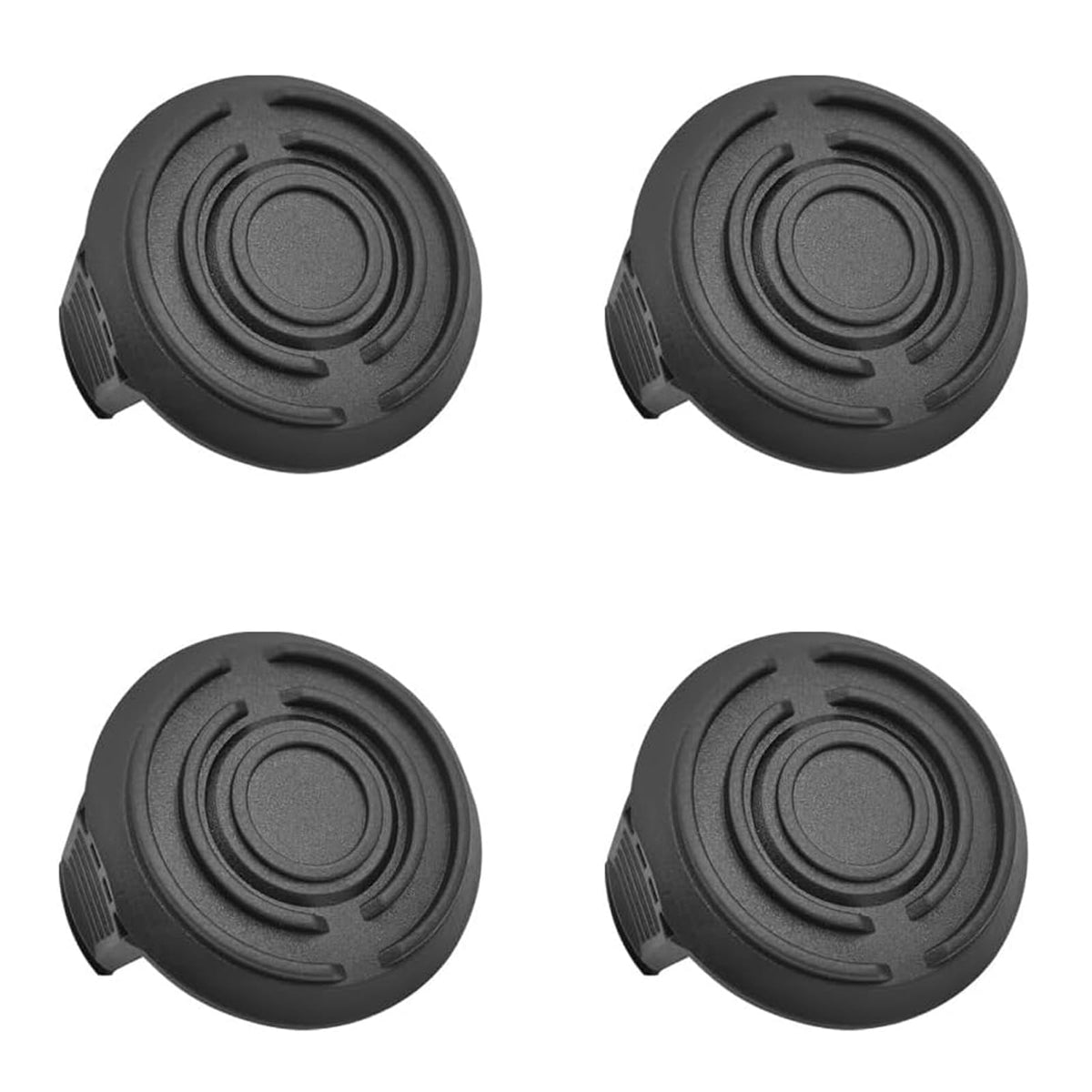 Tolparts Bauer spool cap 19115c-b on trimmer head for quick replacements