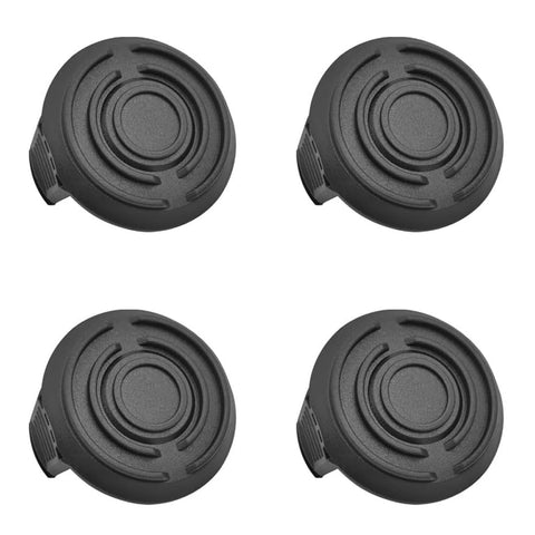 Tolparts Bauer spool cap 19115c-b on trimmer head for quick replacements