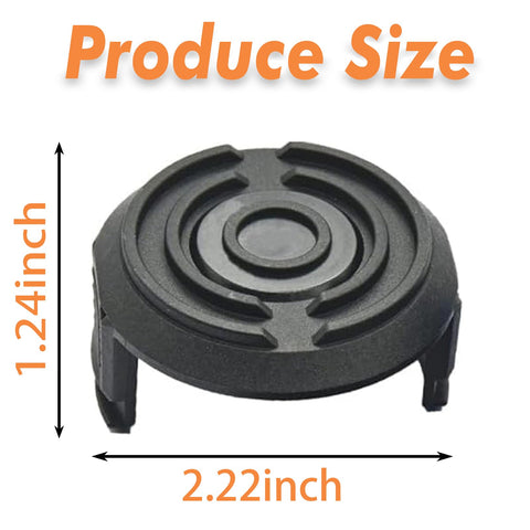 Tolparts Bauer 20V closeup spool cap detail for reliable guard