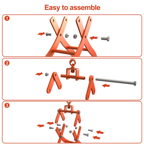 Tolpassa Ergonomic handles aid steady operation