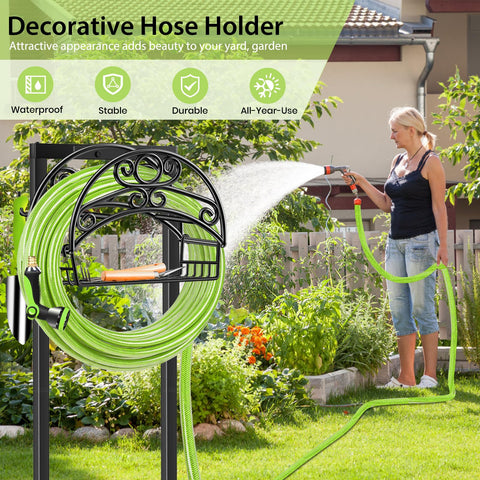 Elegant TomCare yard decor that blends with garden aesthetics.