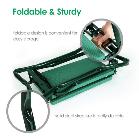 TomCare foldable design saves space for storage and travel